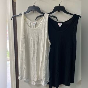 2 Lularoe tank tops